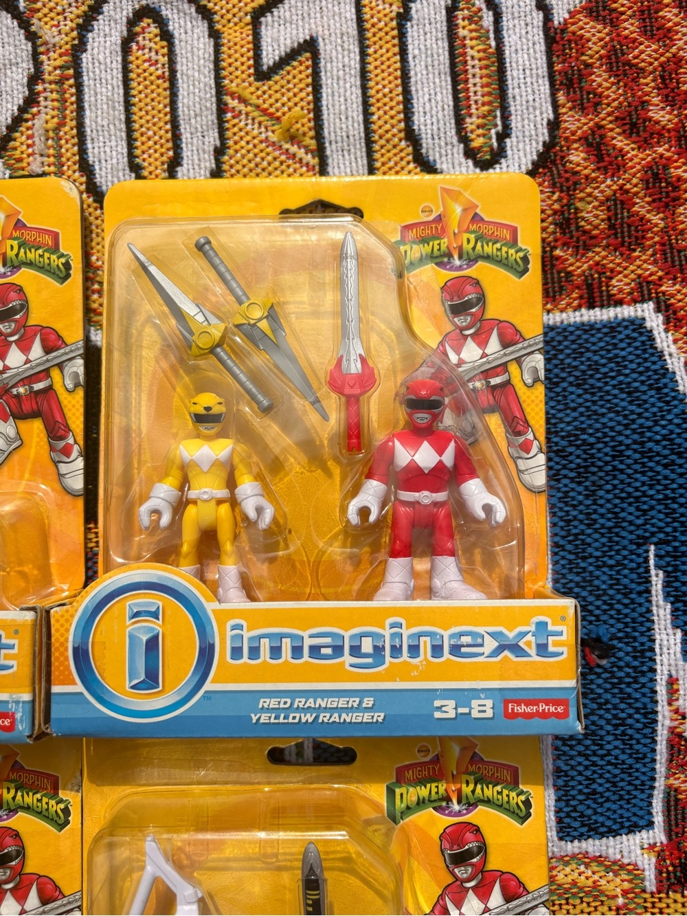 Power Rangers 4-Pack Action Figure Set - Multicolor - Picture 4 of 6